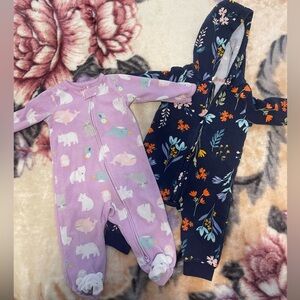 2 Baby Girl Pijama Set
